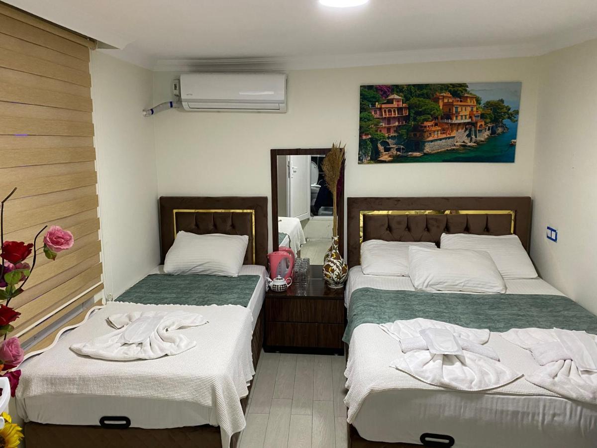 Sultanahmet Family Hotel Istanbul Bagian luar foto