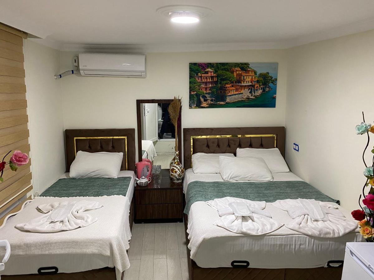 Sultanahmet Family Hotel Istanbul Bagian luar foto