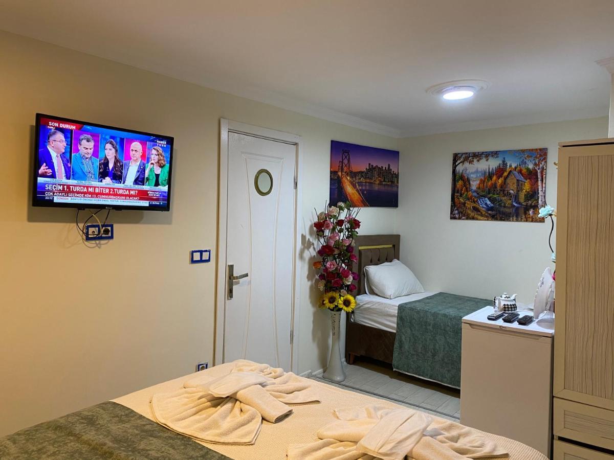 Sultanahmet Family Hotel Istanbul Bagian luar foto